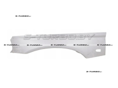 Крыло переднее (левое) верхняя часть, оцинкованная сталь, заводской штамп