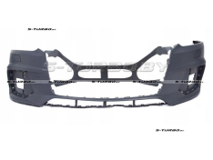 Бампер передний (грунтованный) с отв. под омыватели, без отв. под парктроники