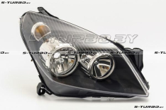 Передняя фара (правая) темная