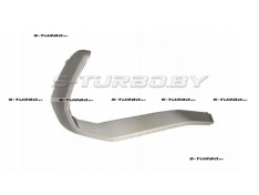 Молдинг заднего бампера (левый) хром, для версии s-line