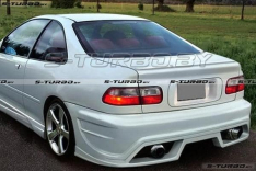 Бампер задний INFERNO