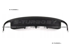 Спойлер заднего бампера, с отв. на две выхлопные трубы, для версии 3.2