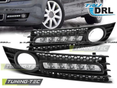 Рамки противотуманок со встроенными ходовыми огнями DRL
