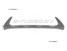 Молдинг переднего бампера (серый) нижний, 2020-2023