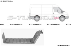 Ступень передней двери (правой) нижняя часть, заводской штамп