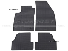 Коврики модельные резиновые в салон (низкий борт)