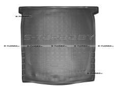 Коврик в багажник модельный полиуретановый