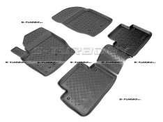 Коврики модельные полиуретановые в салон (высокий борт)