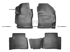 Коврики модельные полиуретановые в салон (высокий борт)