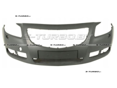 Бампер передний (грунтованный) с отв. под омыватели, без отв. под парктроники