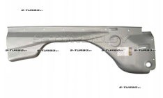Фартук крыла переднего (правого) внутренняя часть, заводской штамп