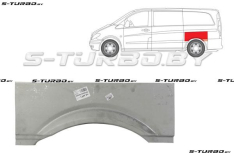 Арка задняя (левая) над колесом, заводской штамп