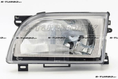 Передняя фара (левая) стекло пластиковое