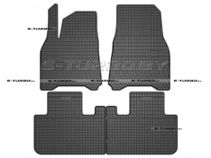 Коврики модельные резиновые в салон (низкий борт)