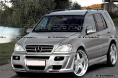 Бампер передний BMB