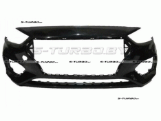 Бампер передний (черный) без отв. под парктроники, 2020-ON