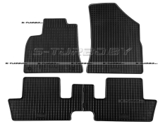 Коврики модельные резиновые в салон (низкий борт)