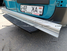 Порог (правый) наружная часть, ремкомплект