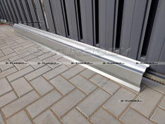 Порог (правый) полный профиль, ремкомплект