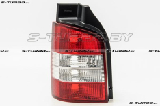 Задний фонарь (левый) красно-белый, 1 дверь