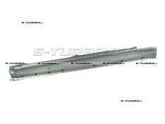 Порог (левый) полный профиль, заводской штамп
