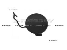 Заглушка отверстия крюка (передняя) левая