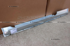 Порог (левый) полный профиль, заводской штамп