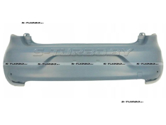 Бампер задний (грунтованный) с отв. под парктроники
