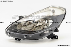 Передняя фара (левая) темная + моторчик