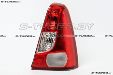 Задний фонарь (правый) красно-белый