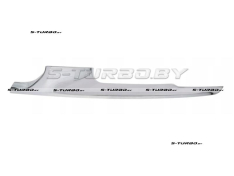 Молдинг переднего бампера (левый) хром, для версии l