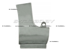 Крыло переднее (левое) нижняя часть, оцинкованная сталь, заводской штамп