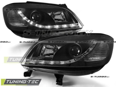 Передние фары DAYLIGHT BLACK