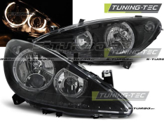 Передние фары ANGEL EYES BLACK