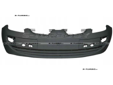 Бампер передний (черный)