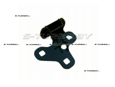 Кронштейн переднего бампера (левый) задняя часть