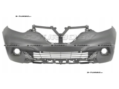 Бампер передний (грунтованный) без отв. под парктроники, 2015-2017