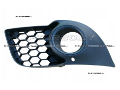 Решетка в бампер (левая) с отв. под противотуманку, для версии sport