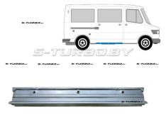 Панель (правая) под боковой сдвижной двери, внутренняя часть (131 см длина элемента) заводской штамп