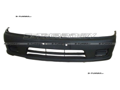 Бампер передний (черный)