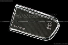 Стекло противотуманной фары (левое) 1997-2000, рифленое