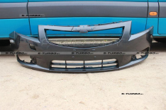 Бампер передний (черный) euro-type