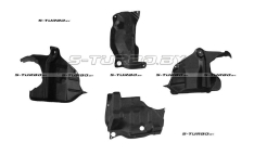 Защита двигателя: 2 боковые + 2 продольные (пластик) бензин / дизель