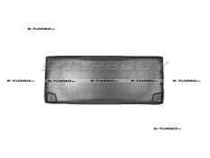 Коврик в багажник модельный полиуретановый, разложенный 3-й ряд