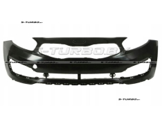 Бампер передний (черный) 2015-2018