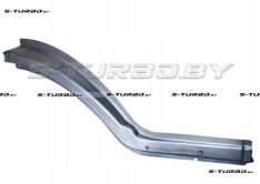 Порог (правый) + полуарка, под переднюю дверь, заводской штамп
