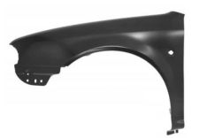 Крыло переднее (левое) с отв. под повторитель, оцинкованная сталь