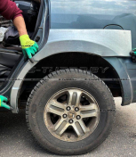 Арка задняя (левая) ремкомплект, из 2-ух частей