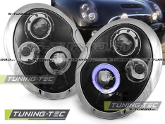 Передние фары ANGEL EYES BLACK