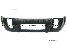 Бампер передний (черный)